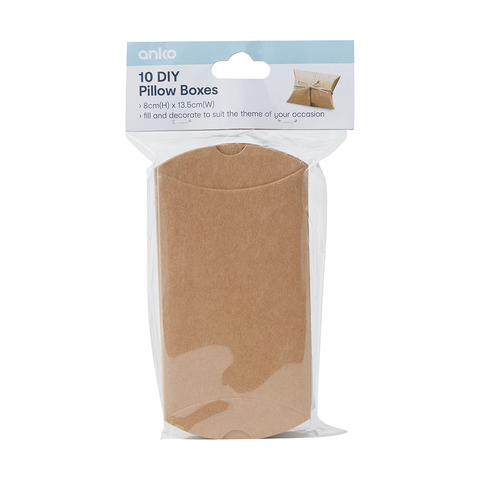 10 Pack Diy Pillow Boxes Kmartnz