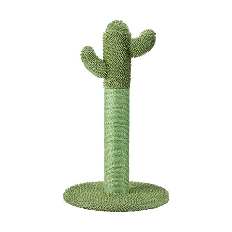 cat cactus scratcher