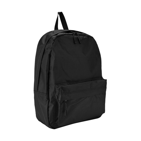 Black Ripstop Backpack - Kmart NZ