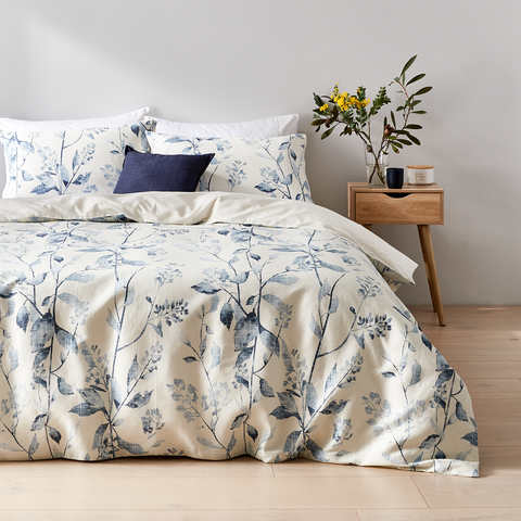 Maha Cotton Quilt Cover Set King Bed, King Bed Duvet Cover Nz