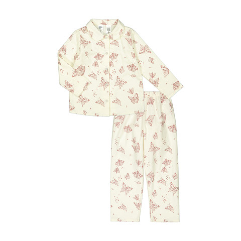 baby flannelette pyjamas