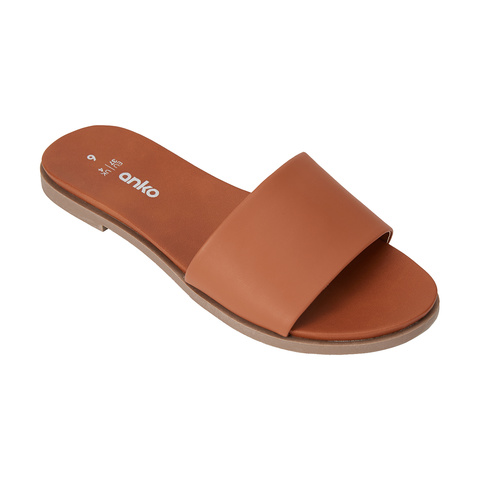 kmart black slides