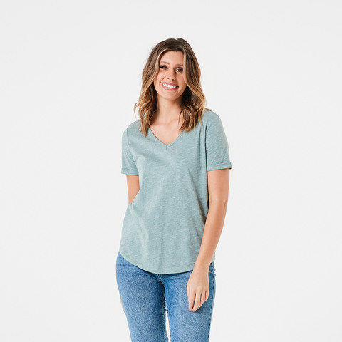 Short Sleeve Textured T shirt - Kmart NZ