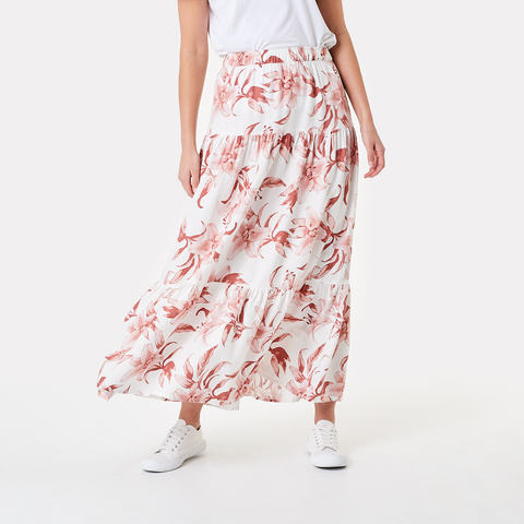 white maxi skirt nz