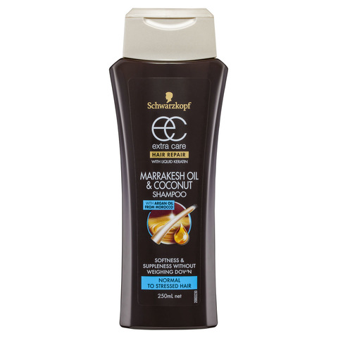 Schwarzkopf Extra Care Marrakesh Oil Coconut Shampoo 250ml Kmartnz