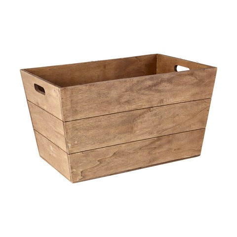 Tapered Wooden Box