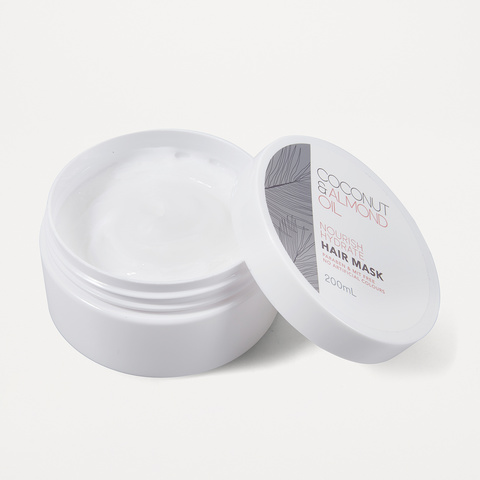 Coconut Almond Oil Hair Mask Kmartnz