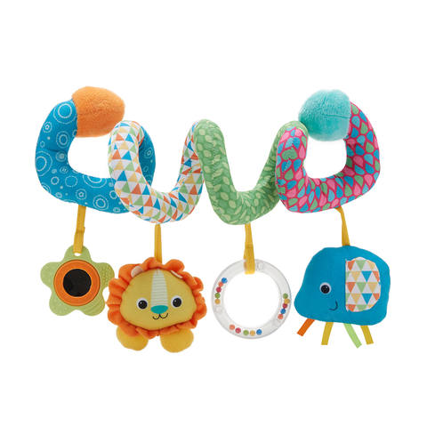 pram spiral toy