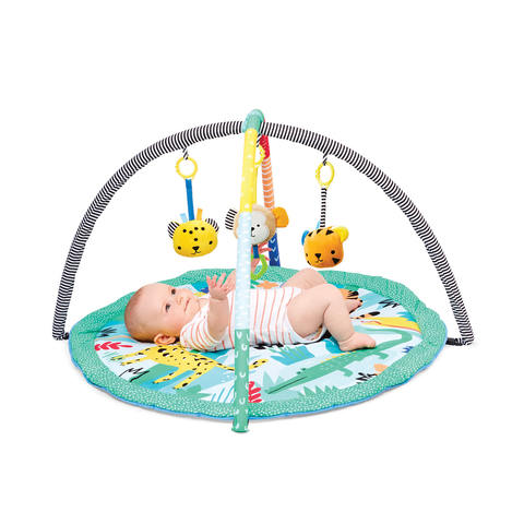 jungle gym play mat