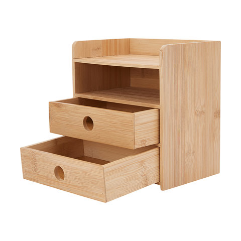 4 Tier Bamboo Desk Organiser Kmartnz
