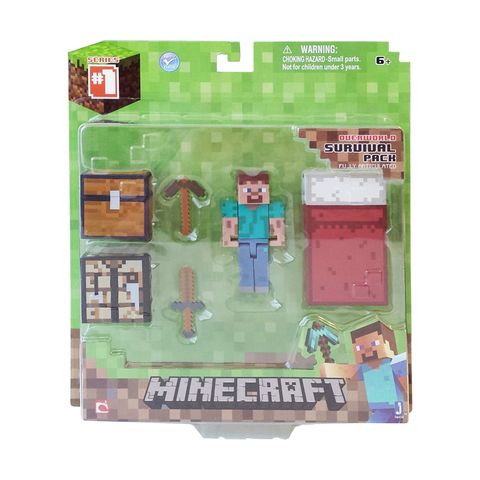 minecraft toys kmart