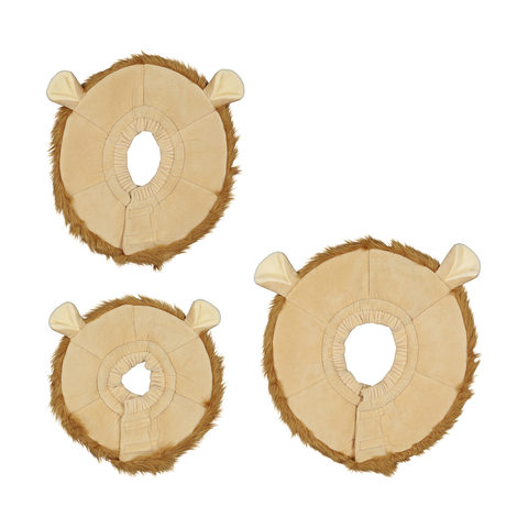 lion cone for dogs