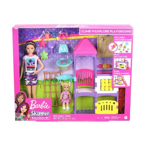 barbie skipper bedroom