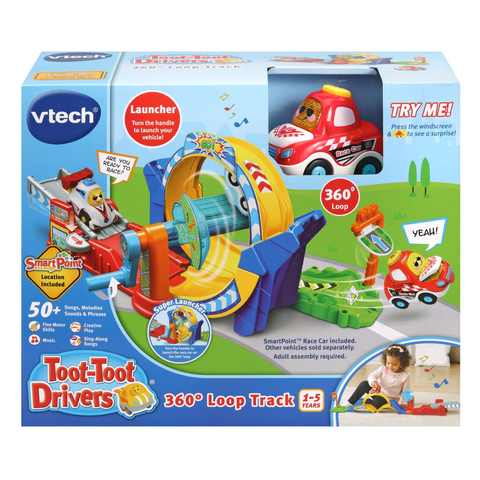 vtech toot toot kmart