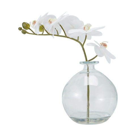 Artificial Orchid in Vase | KmartNZ