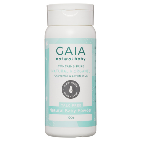 Gaia Natural Baby Powder - Kmart Nz