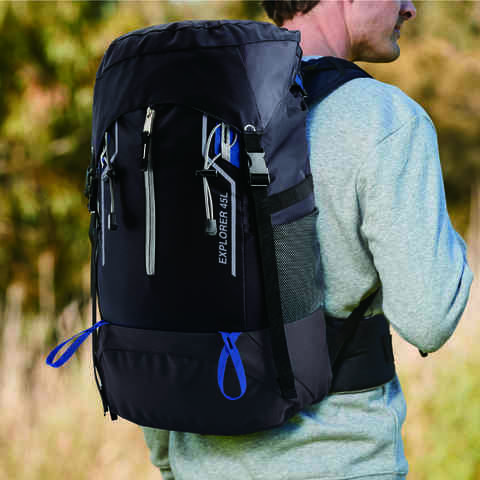 45l backpacking pack