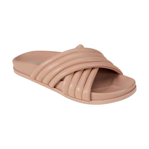 kmart black slides