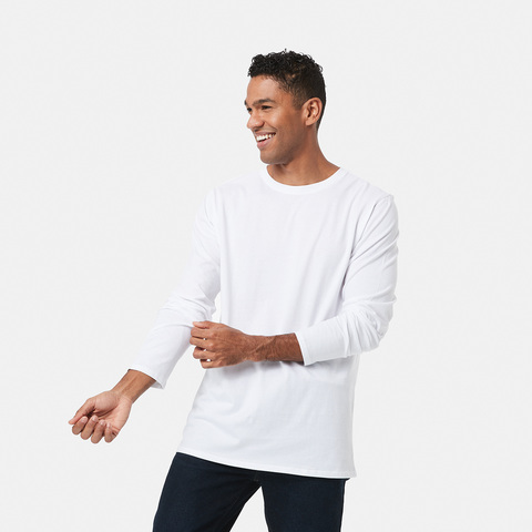 Long Sleeve Basic T shirt - Kmart NZ