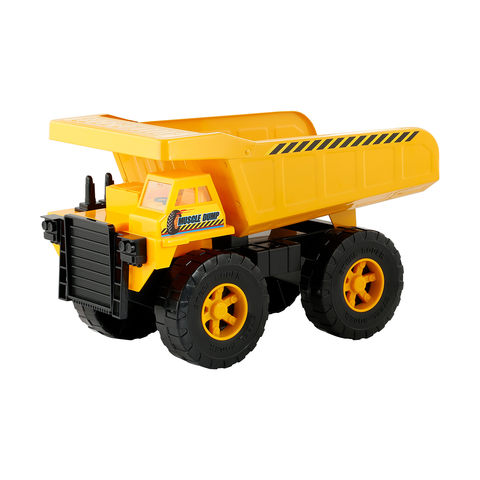 toy yellow truck