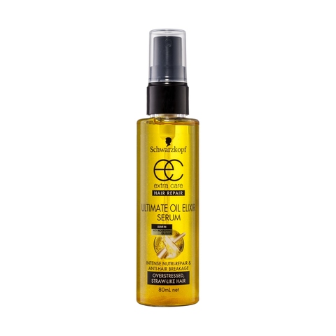 Schwarzkopf Extra Care Ultimate Oil Elixir Serum 80ml Kmartnz