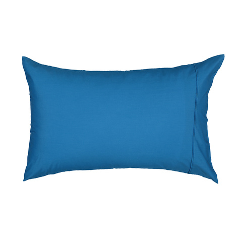 teal pillowcase