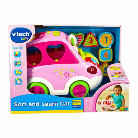 vtech motorbike pink