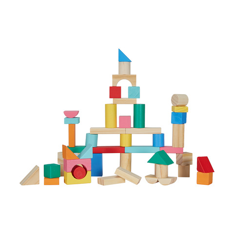 wooden shape blocks