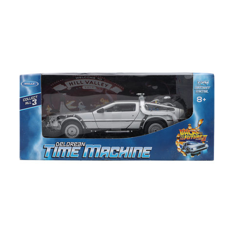 delorean diecast