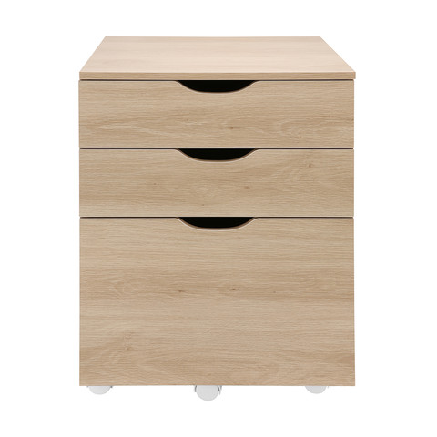 Oak Look Desk Drawers Kmartnz