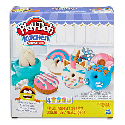 kitchen play doh creations