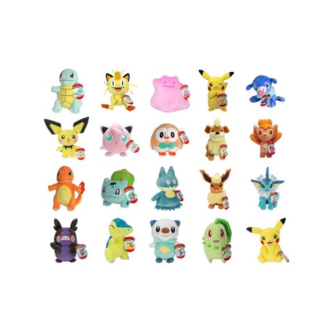 pokemon soft toys