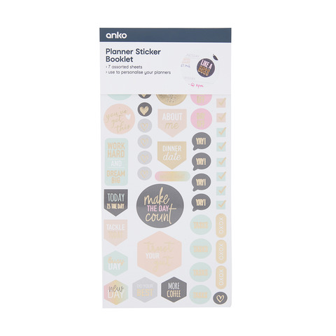 Planner Sticker Booklet Kmart Nz Planner Sticker Booklet Kmart Nz
