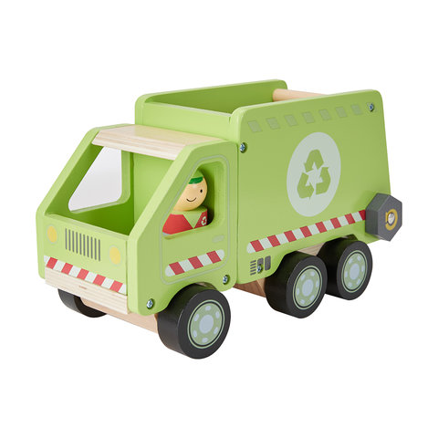 Wooden Recycle Truck Kmart Nz, Wooden Truck Toys Nz