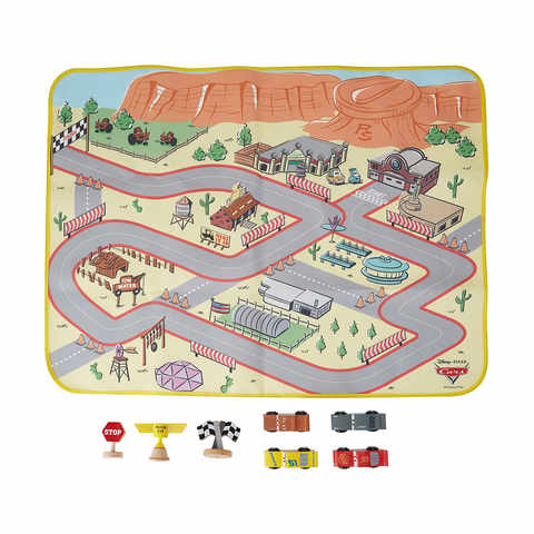 disney cars playmat