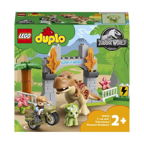 lego duplo jurassic world 10939