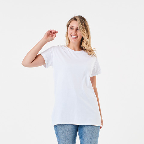 kmart womens white shirt