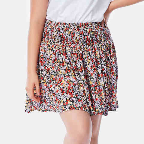 Shirred Mini Skirt - Kmart NZ