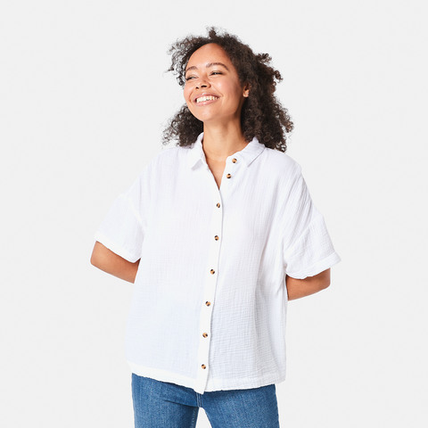 kmart womens white shirt