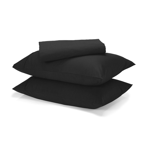 225 Thread Count Sheet Set King Bed Black Kmart Nz 225 Thread Count Sheet Set King Bed, King Single Bed Sheet Set
