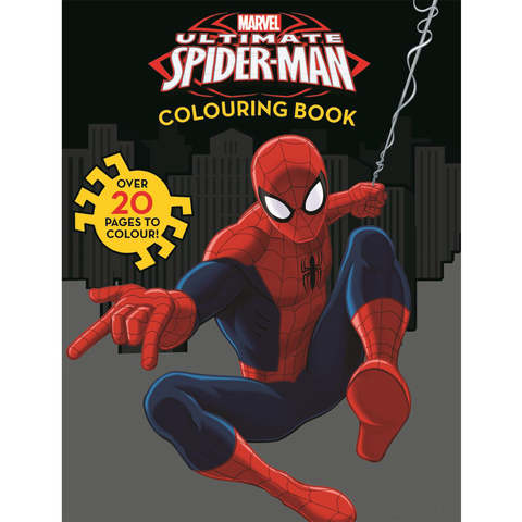 Spider Man: Colouring Book - Kmart NZ