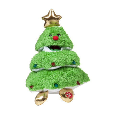 Singing Christmas Tree Plush Toy Singing Christmas Tree Plush Toy