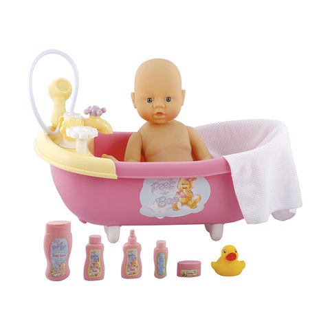 Bath Play Doll Set
