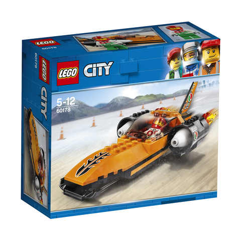 LEGO City Speed Record Car - 60178                                                                                              