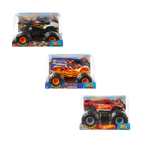 hot wheels monster truck toy
