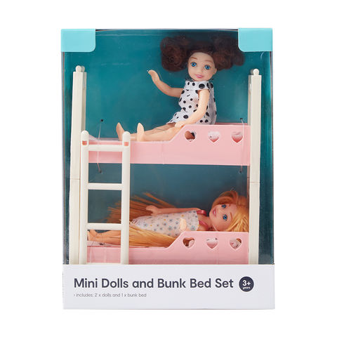 Check out our miniature bunk bed selection for the very best in unique or custom, handmade pieces from our kids' furniture shops. mini dolls and bunk bed set