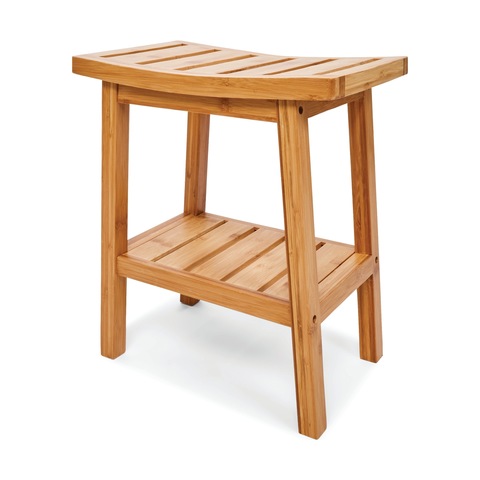 Bamboo Stool Kmartnz