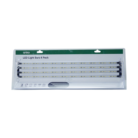 4 Pack Led Light Bars Kmart Nz 4 Pack Led Light Bars Kmart Nz, Led Strip Lights Nz Kmart