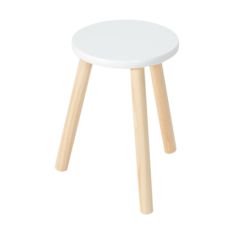 Small wooden on sale stool kmart