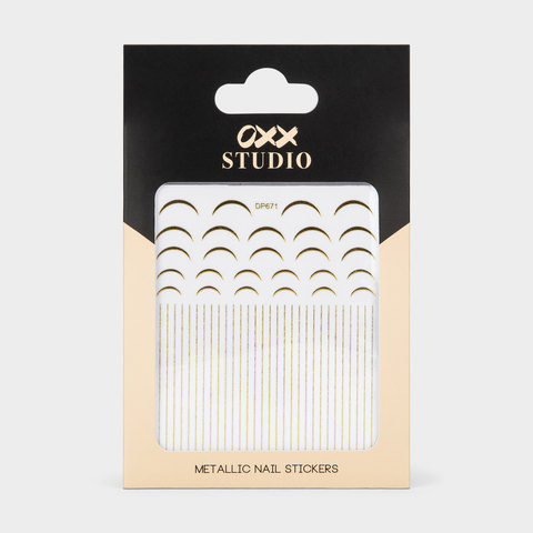 Oxx Studio Metallic Nail Stickers Gold Look Kmart Nz Oxx Studio Metallic Nail Stickers Gold Look Kmart Nz